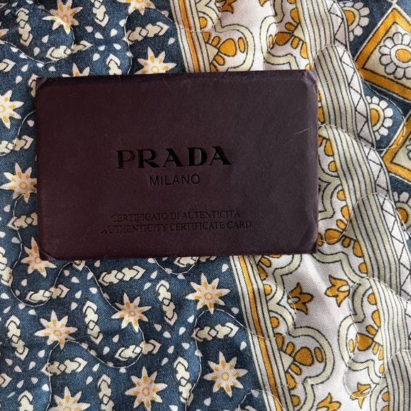 Prada | Tessuto Army Tan Sport Tote Bag Purse with Authentication Card & Key - Picture 2 of 16